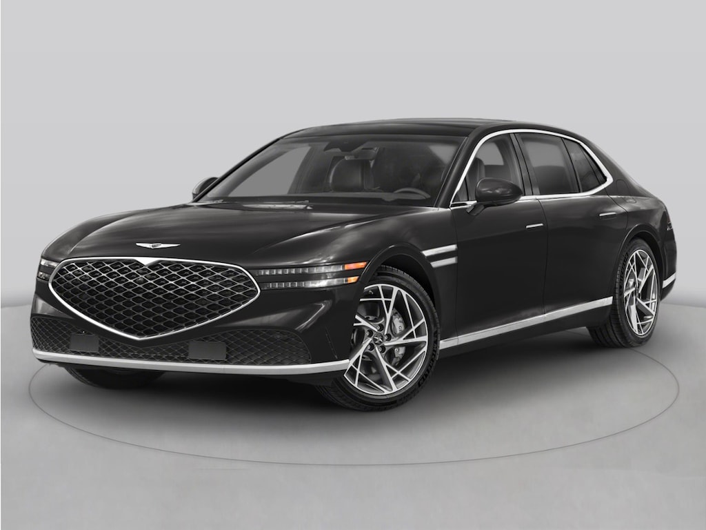 New 2025 Genesis G90 3.5T E-SC Mhev Sedan