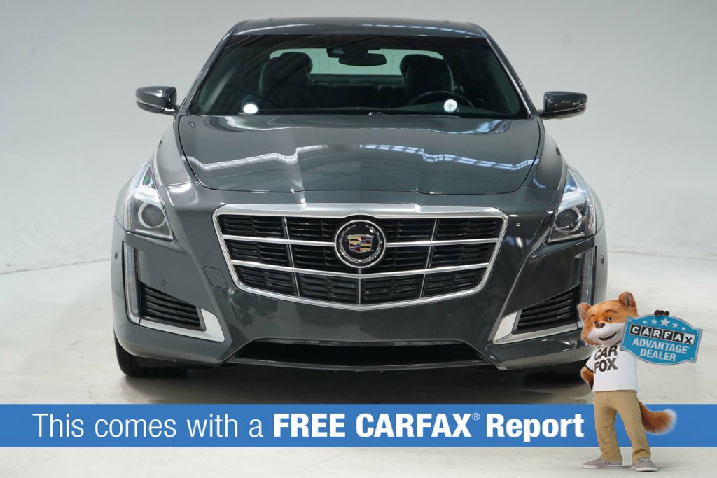 Used 2014 CADILLAC CTS 3.6L Premium Sedan