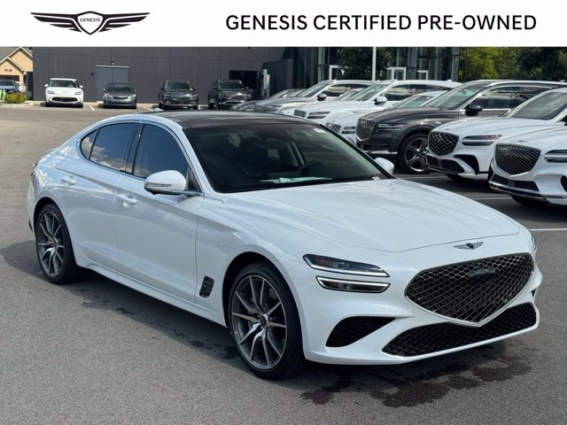 Certified 2026 Genesis G70 2.5T Prestige Sedan