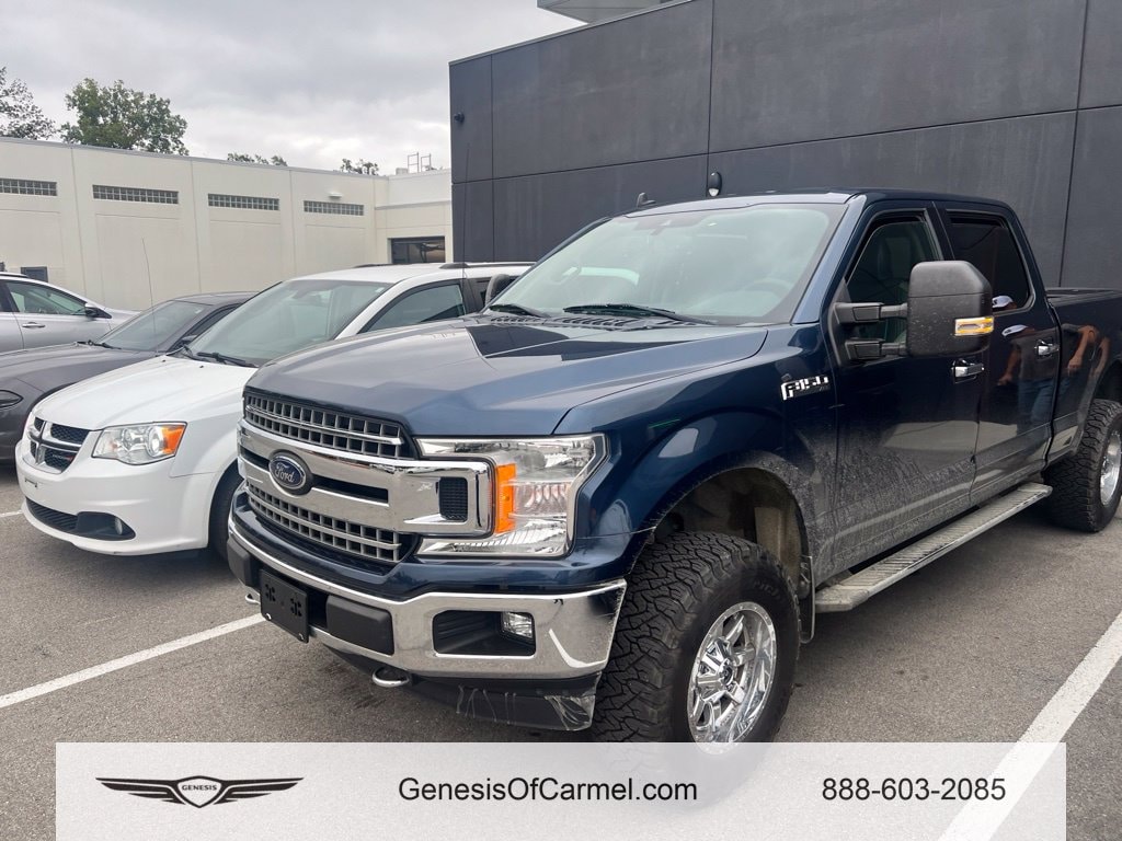 Used 2019 Ford F-150 Truck SuperCrew Cab