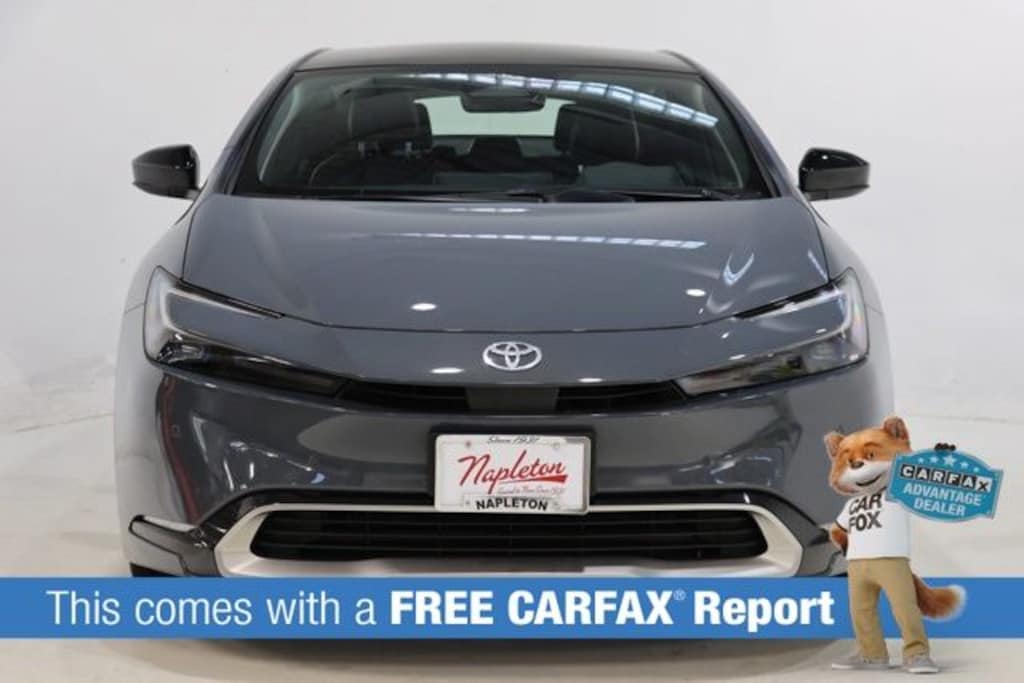 Used 2024 Toyota Prius Prime XSE Hatchback