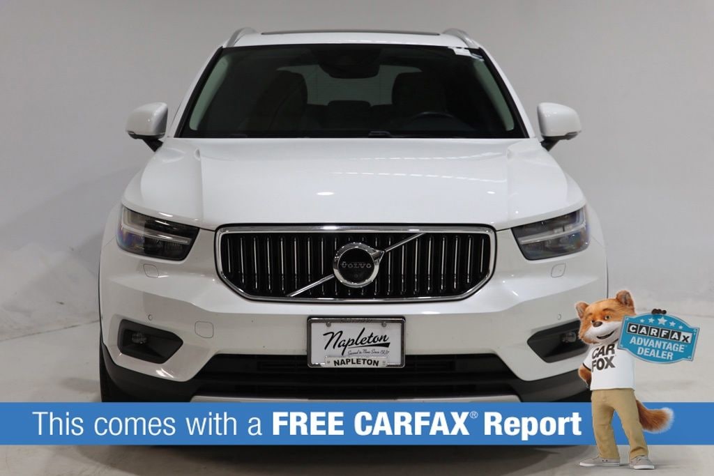 Used 2019 Volvo XC40 T5 Inscription SUV