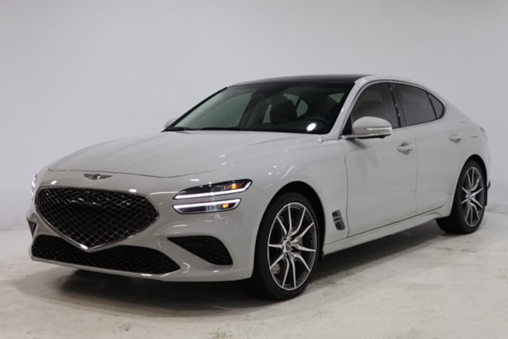 Certified 2026 Genesis G70 2.5T Prestige AWD Sedan