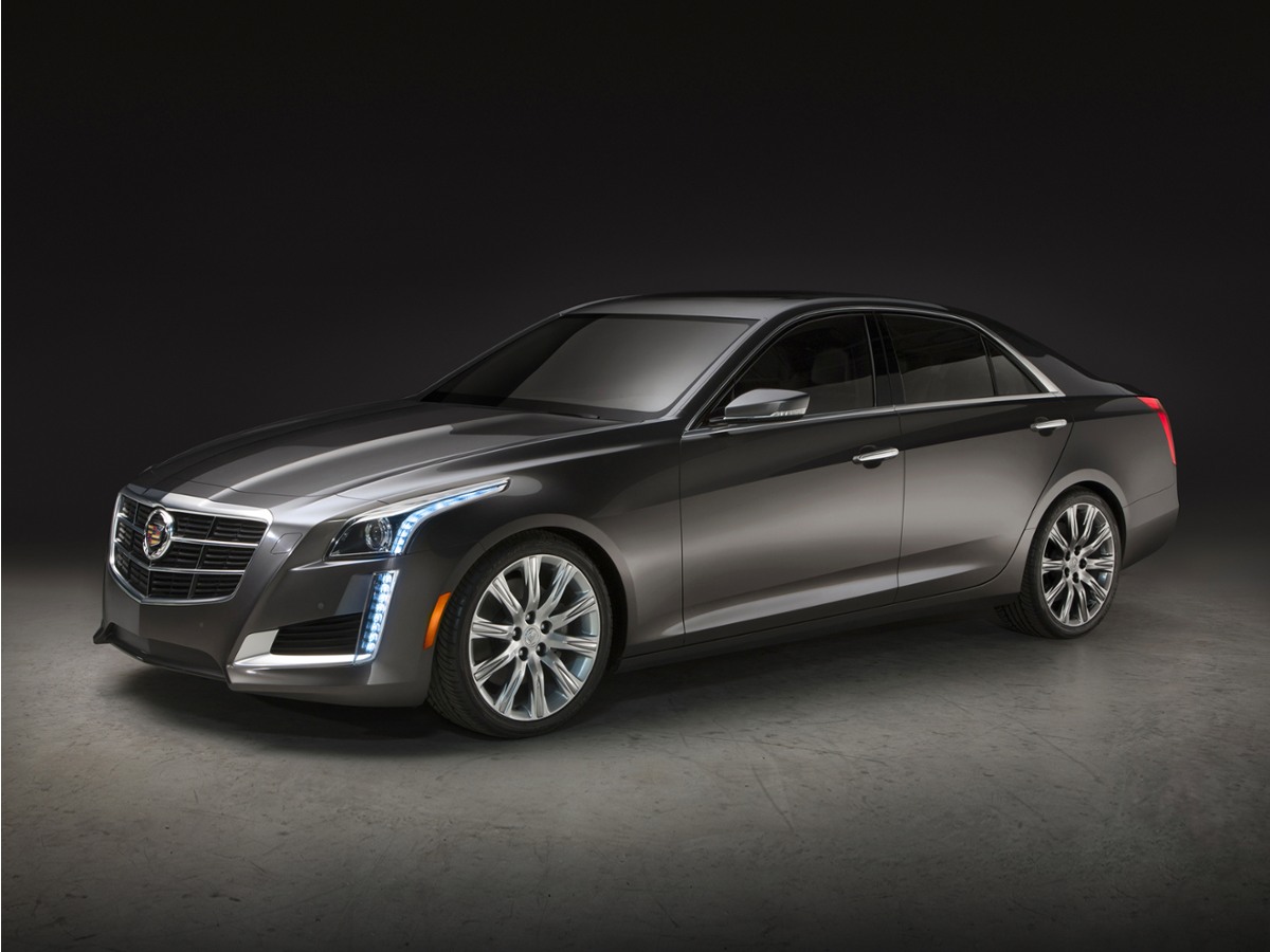 Used 2014 CADILLAC CTS 3.6L Premium Sedan