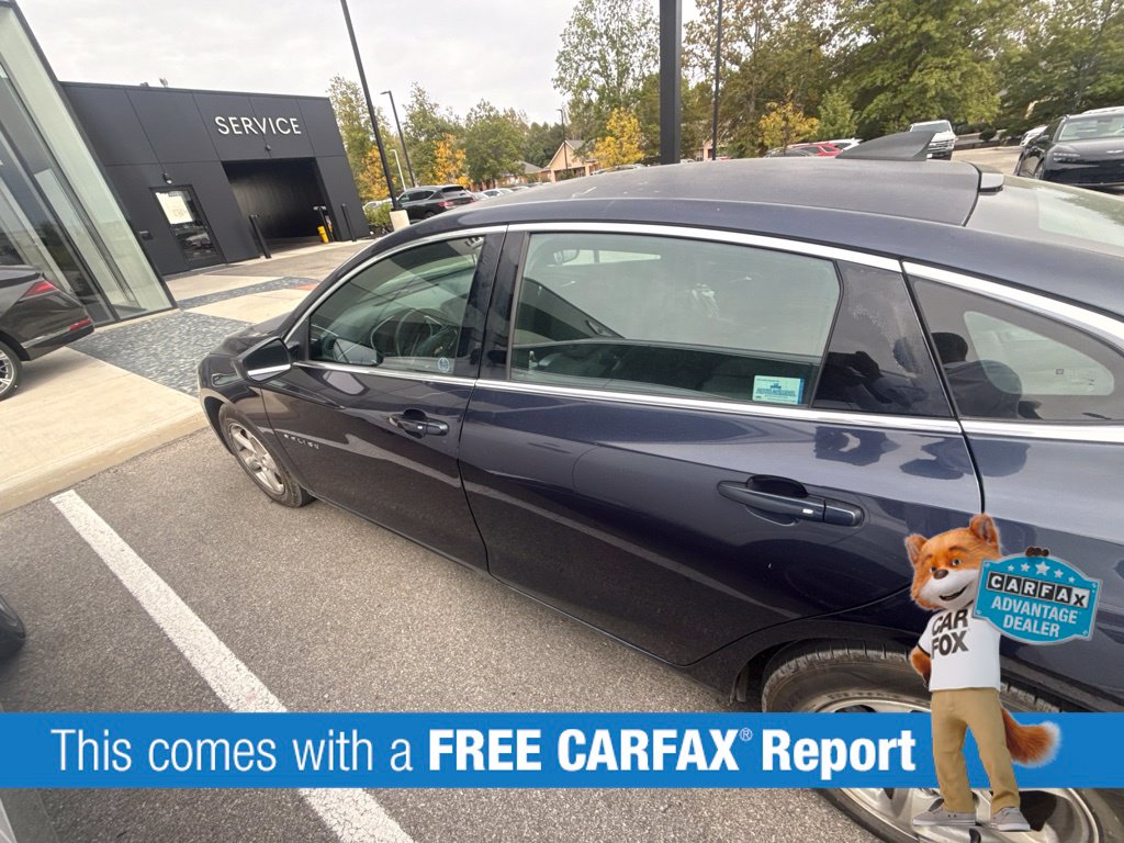 Used 2016 Chevrolet Malibu LS Sedan