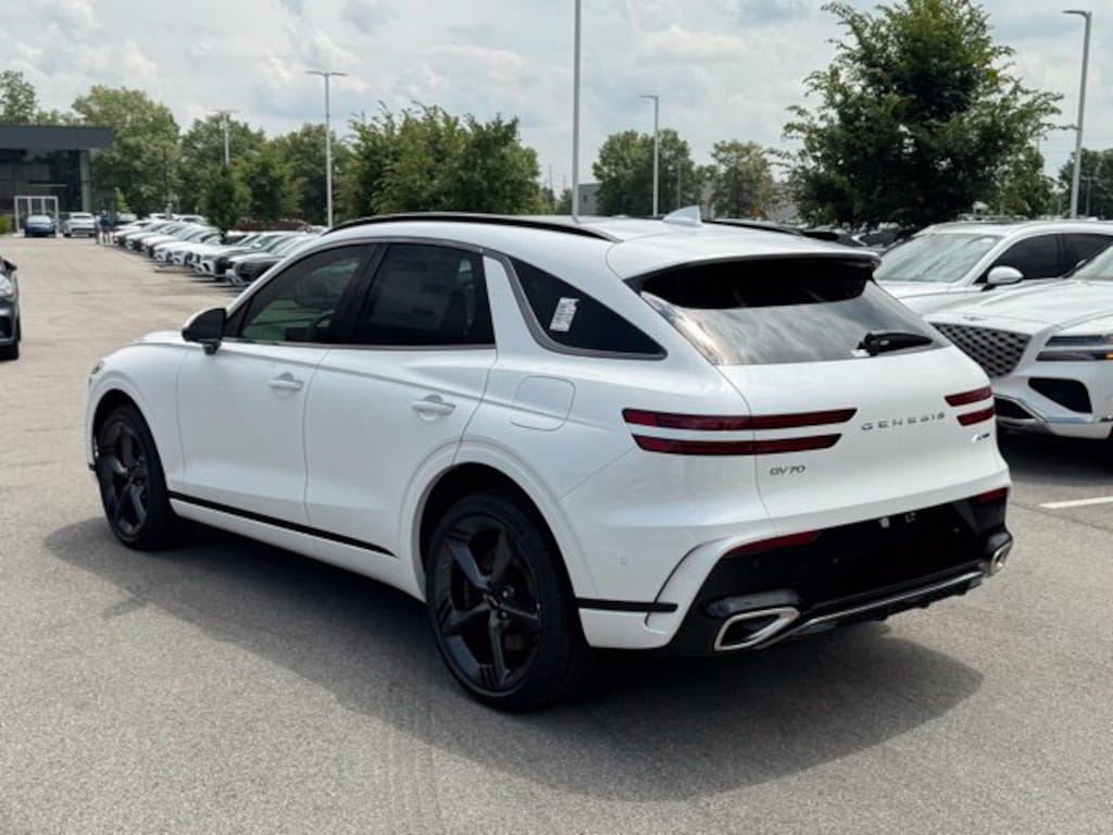 Certified 2026 Genesis GV70 3.5T Sport Prestige SUV