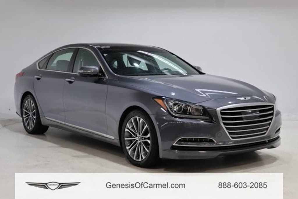 Used 2015 Hyundai Genesis 3.8 Sedan