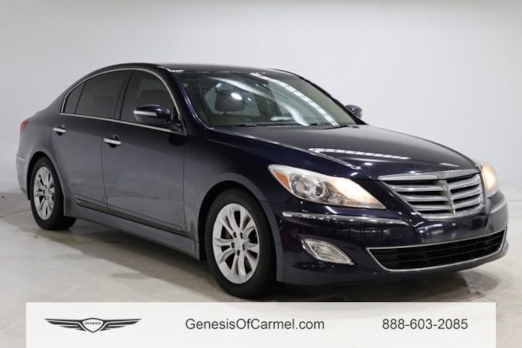 Used 2013 Hyundai Genesis 3.8 Sedan