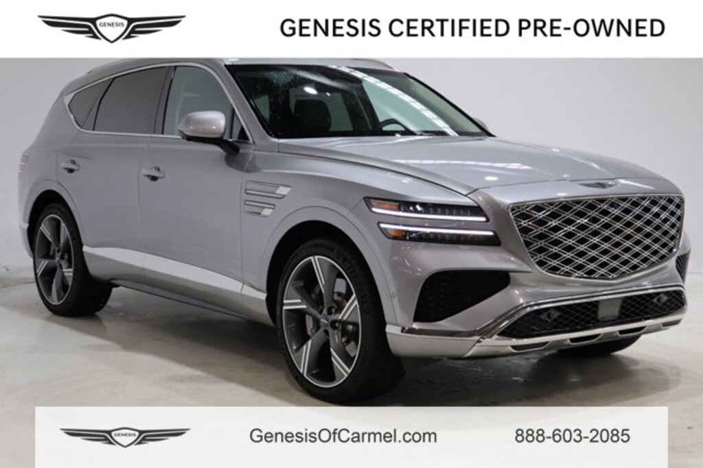 Certified 2025 Genesis GV80 3.5T Prestige AWD SUV