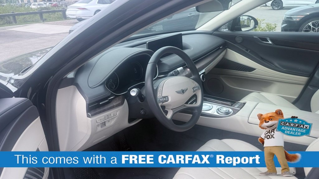 Used 2022 Genesis G80 2.5T Sedan
