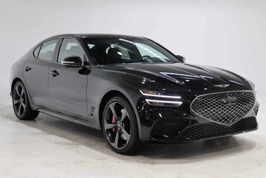 New 2026 Genesis G70 3.3T Sport Prestige Sedan