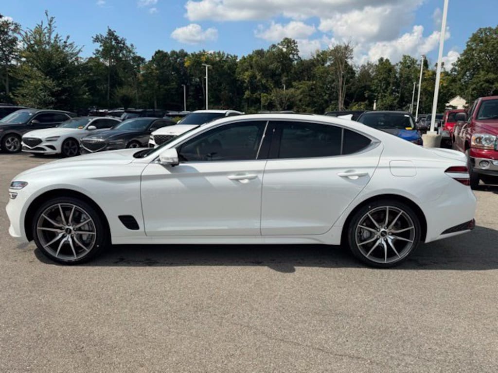 Certified 2026 Genesis G70 2.5T Prestige Sedan