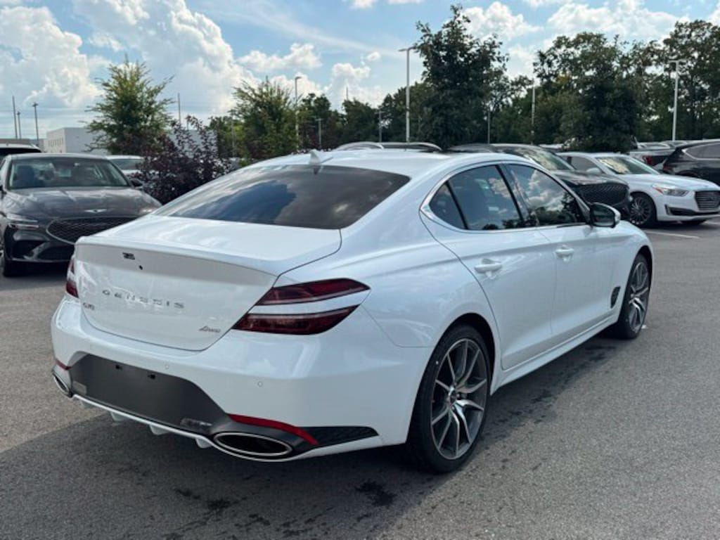 Certified 2026 Genesis G70 2.5T Prestige Sedan