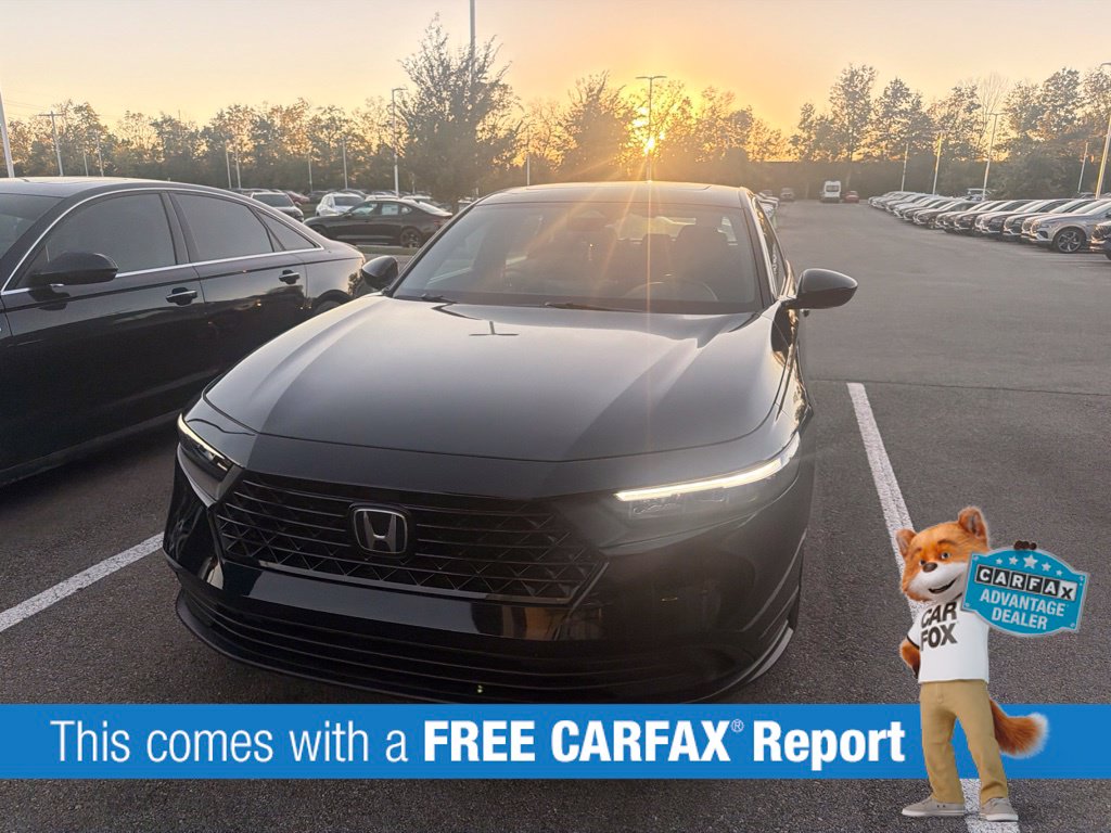 Used 2024 Honda Accord Hybrid Sport Sedan