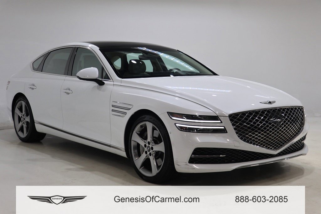 2021 GENESIS G80