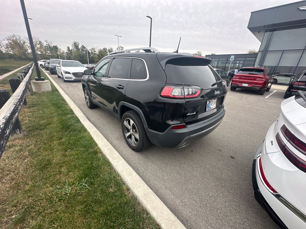 Used 2021 Jeep Cherokee Limited SUV