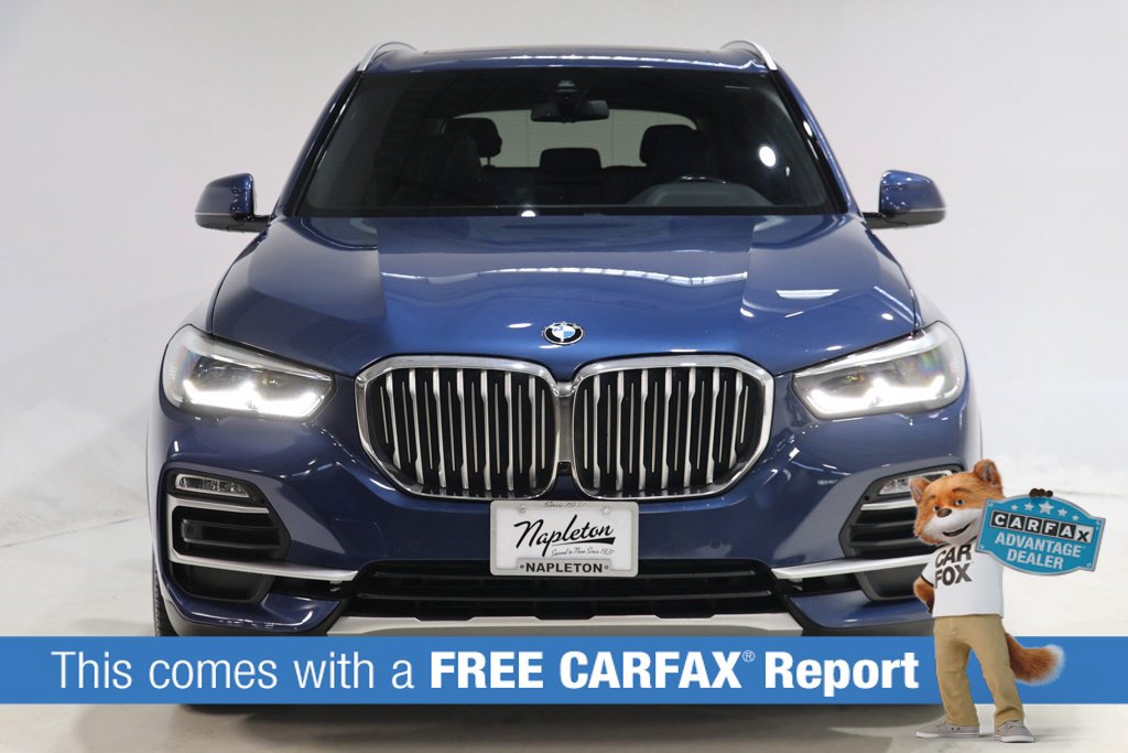 Used 2020 BMW X5 xDrive40i SUV