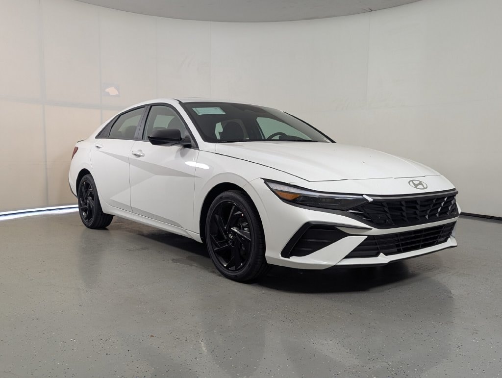 New 2026 Hyundai Elantra SEL Sport Plus Sedan