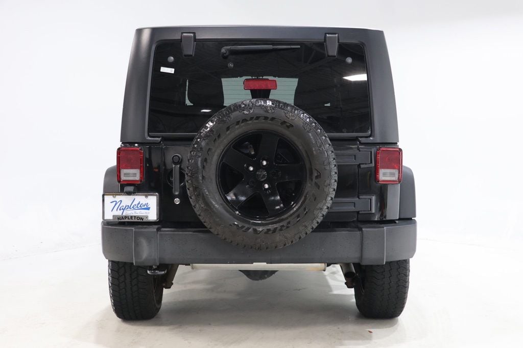 Used 2017 Jeep Wrangler Unlimited Sport SUV