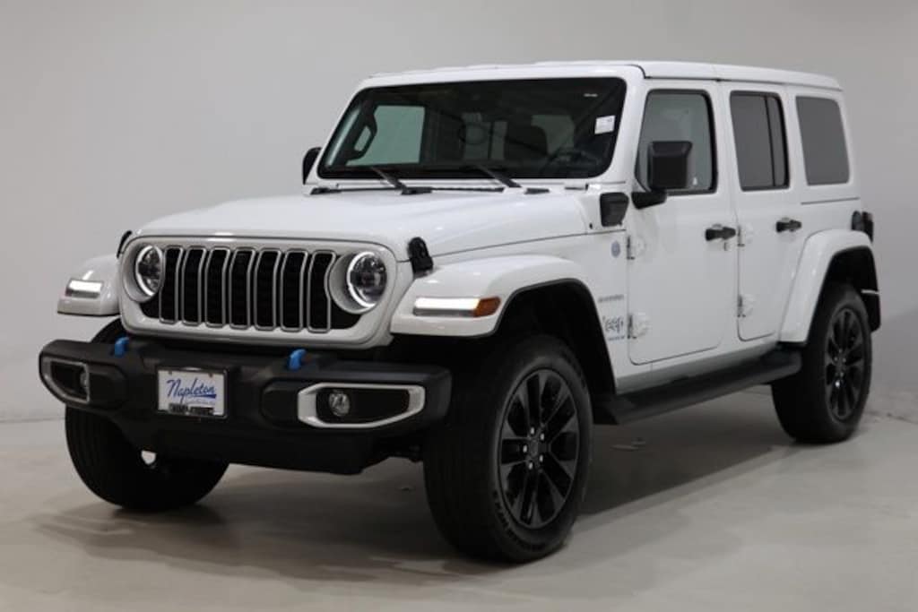 Used 2024 Jeep Wrangler 4xe Sahara SUV