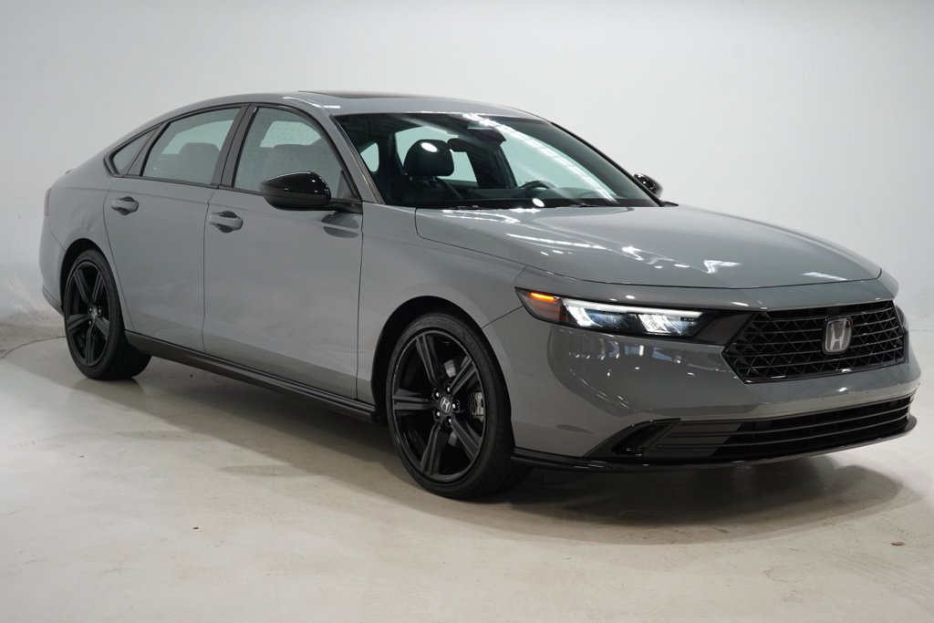  Honda Accord Hybrid