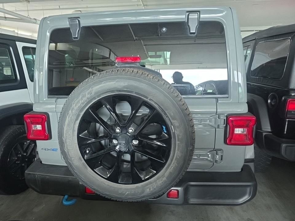 Used 2023 Jeep Wrangler 4xe Sahara SUV