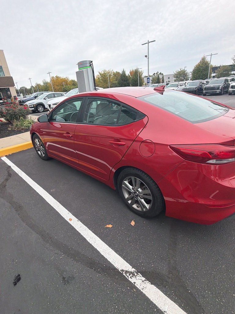 Used 2018 Hyundai Elantra SEL Sedan