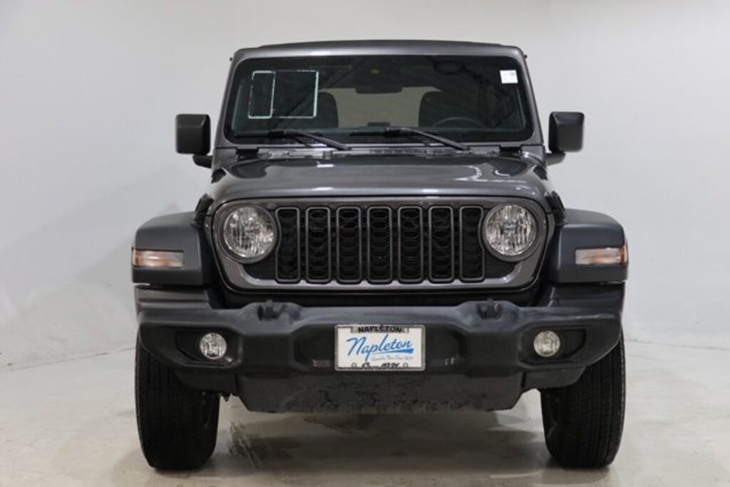 Used 2024 Jeep Wrangler Sport SUV