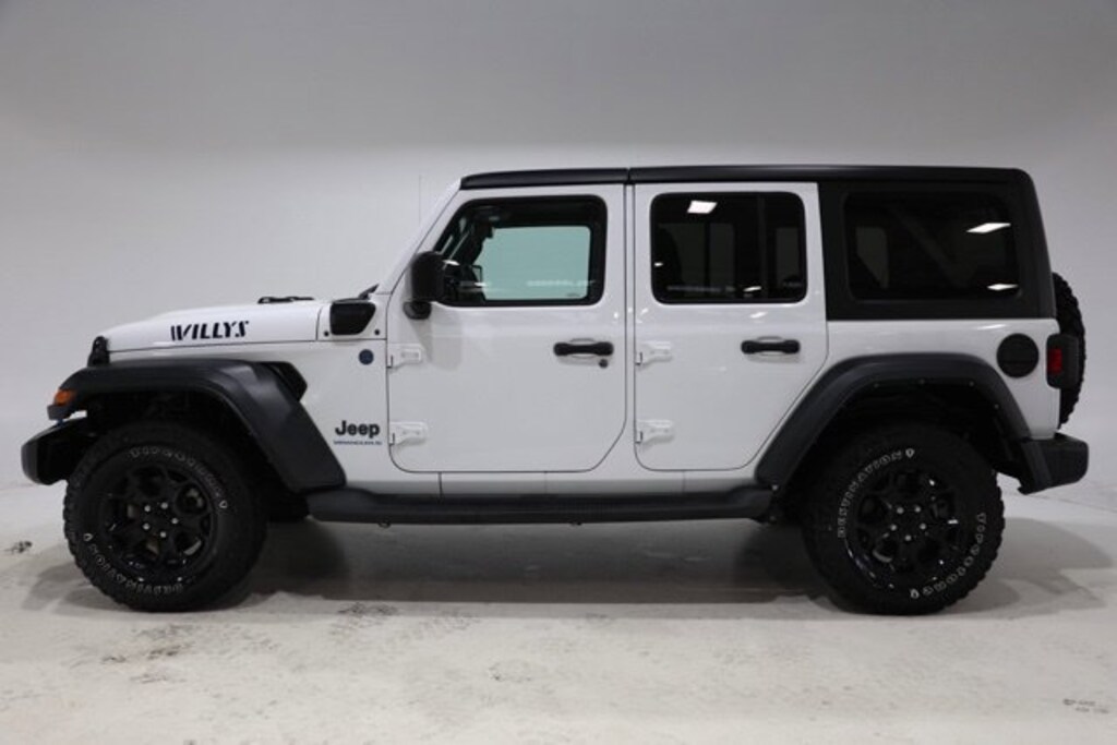 Used 2023 Jeep Wrangler 4xe SUV