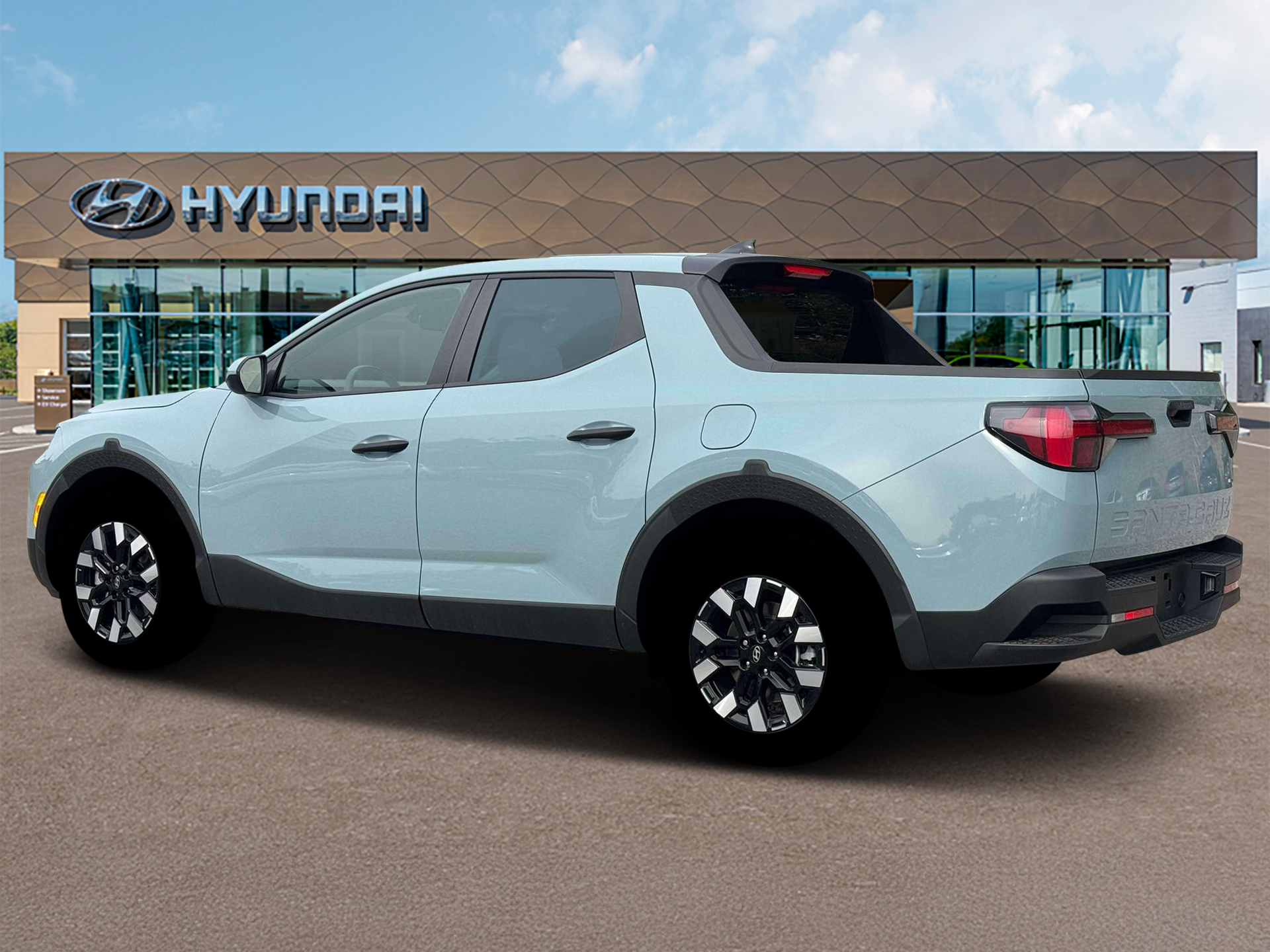 New 2026 Hyundai Santa Cruz SE AWD Truck Crew Cab