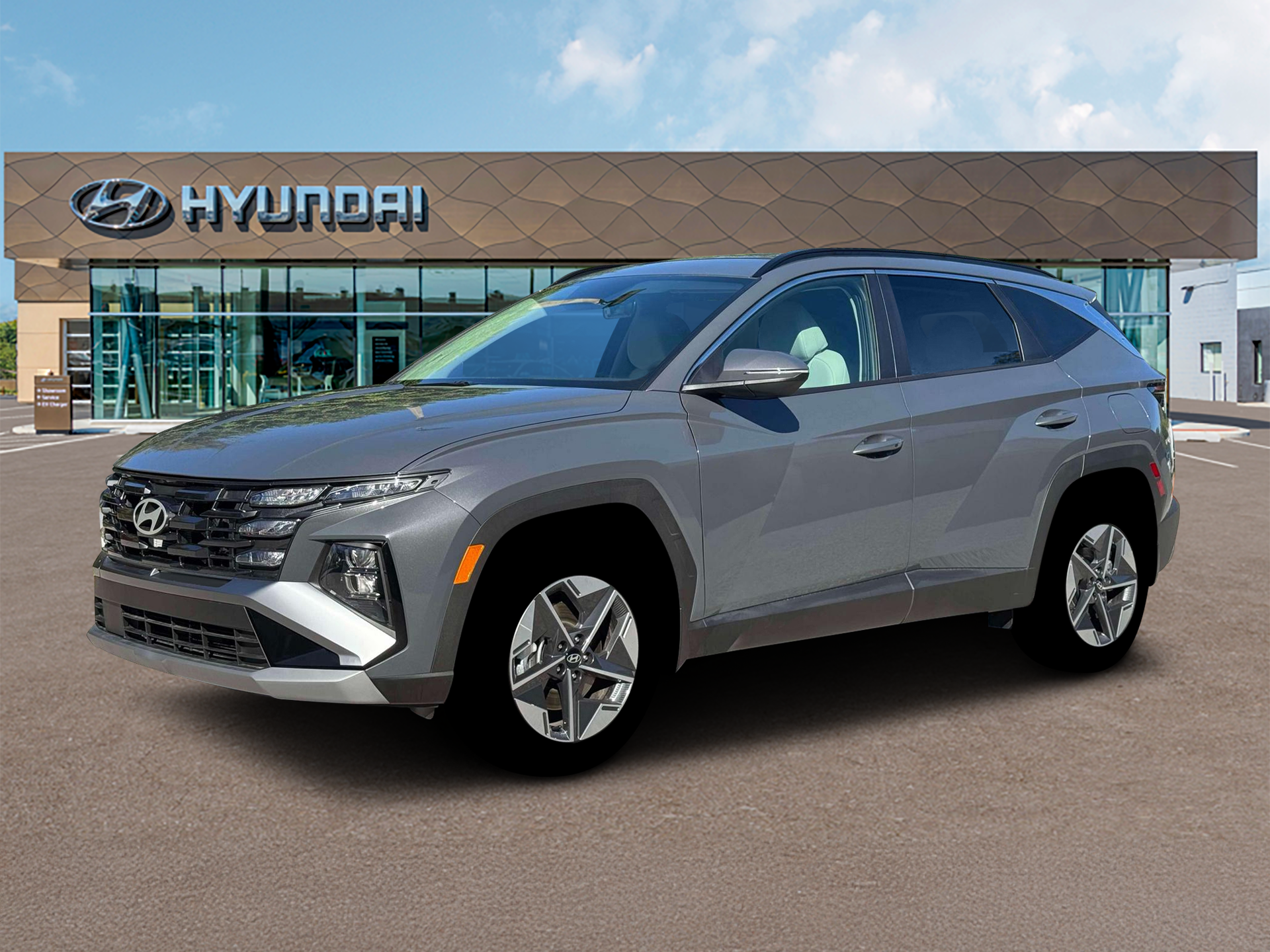 New 2026 Hyundai Tucson Hybrid SEL Convenience SUV