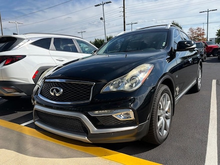 2017 INFINITI QX50 SUV