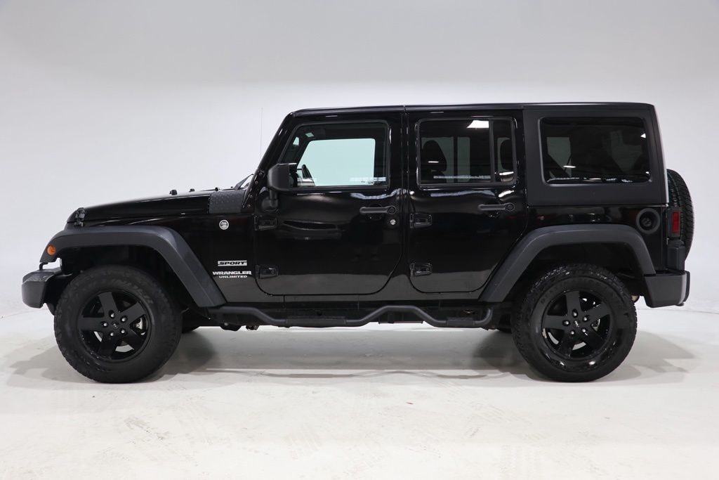 Used 2017 Jeep Wrangler Unlimited Sport SUV