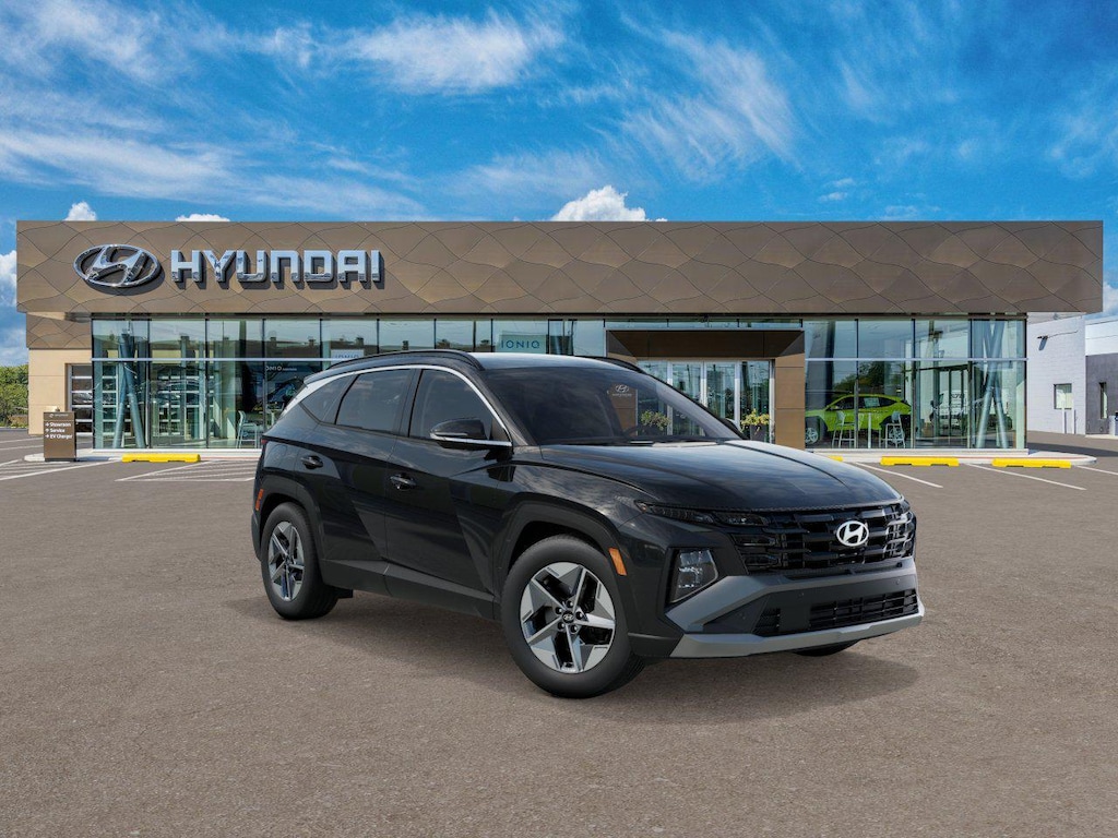 New 2026 Hyundai Tucson Plug-In Hybrid SEL SUV