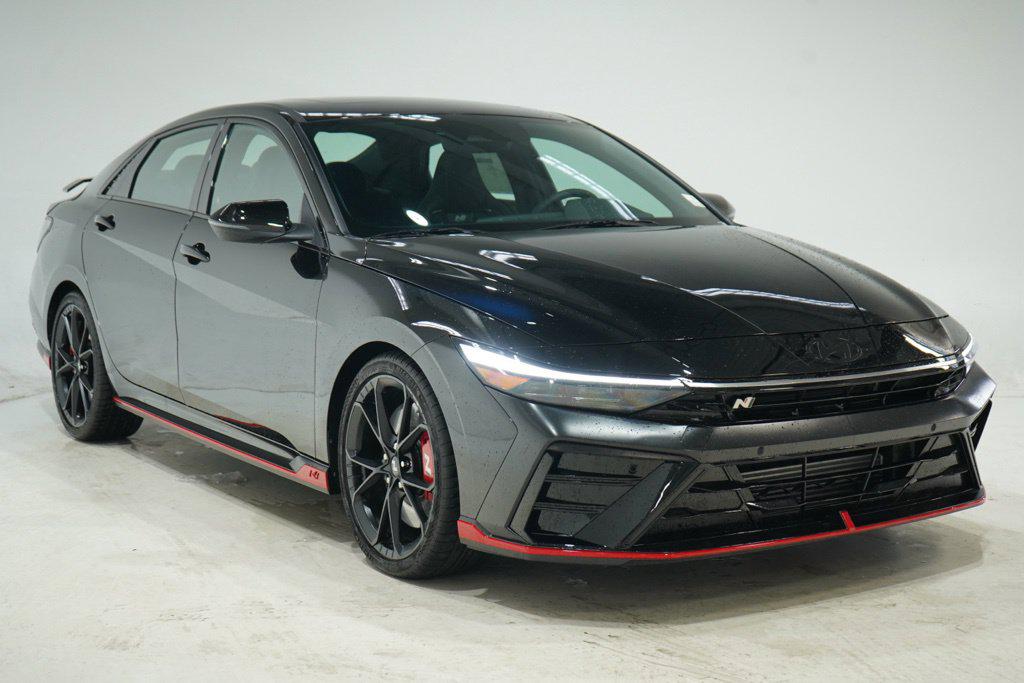  Hyundai Elantra N