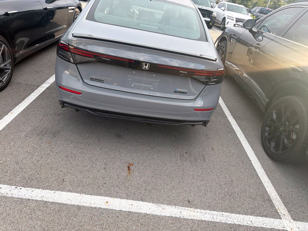Used 2024 Honda Accord Hybrid Sport-L Sedan