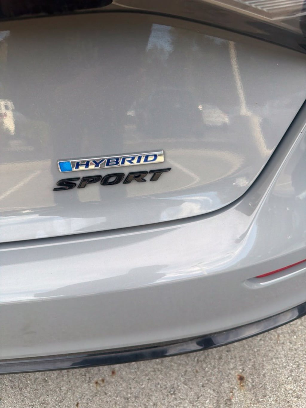 Used 2024 Honda Accord Hybrid Sport-L Sedan