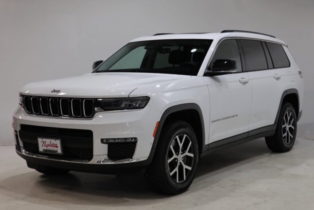 Used 2023 Jeep Grand Cherokee L Limited SUV