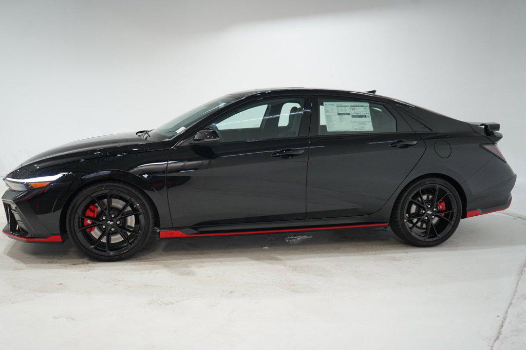 New 2026 Hyundai Elantra N Sedan Sedan