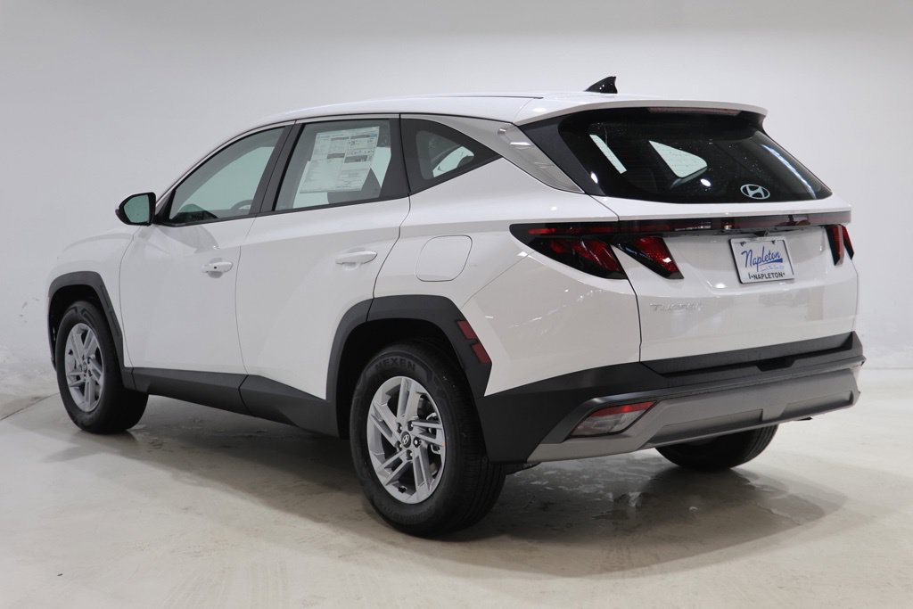 New 2026 Hyundai Tucson SE FWD SUV