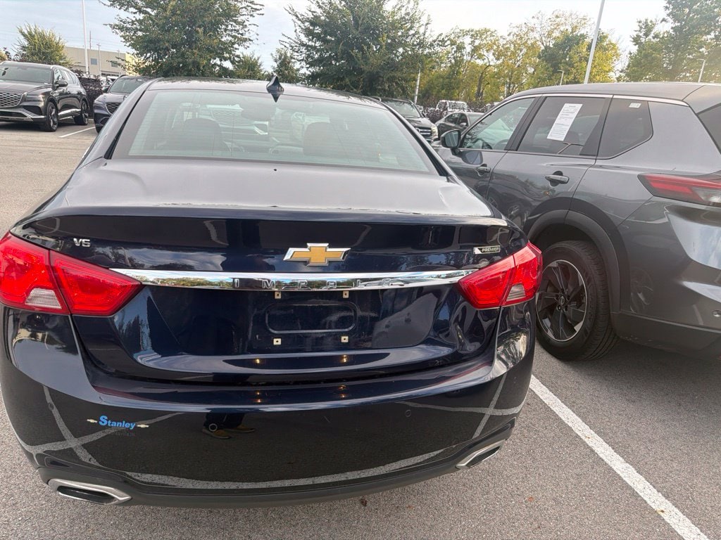 Used 2017 Chevrolet Impala Premier w/2LZ Sedan