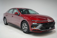 2026 Hyundai Sonata Hybrid Blue Sedan