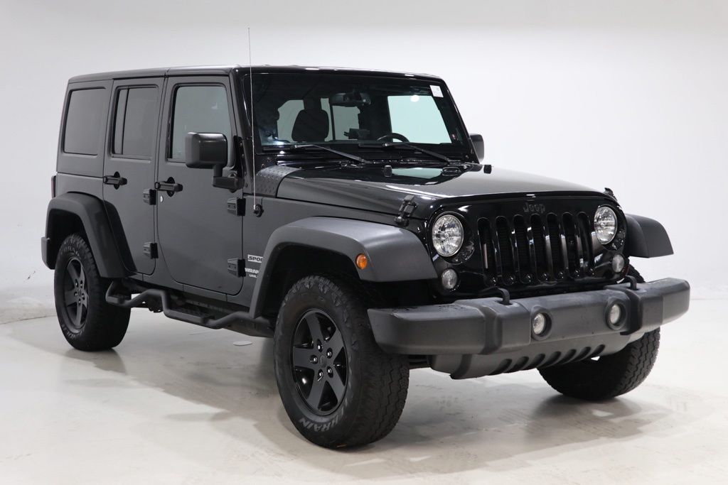 2017 Jeep Wrangler Unlimited