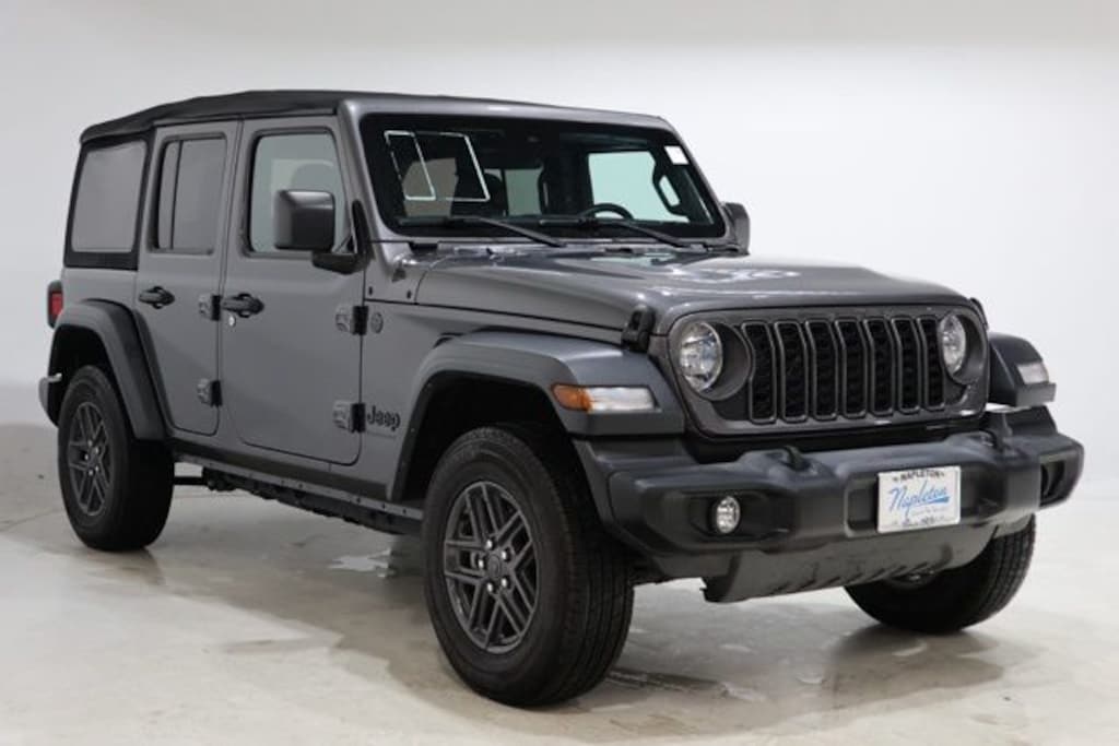 Used 2024 Jeep Wrangler Sport SUV