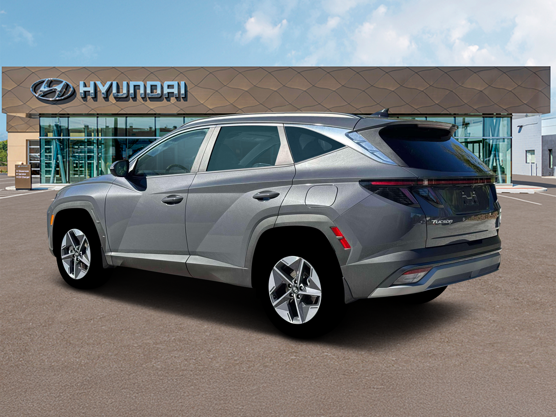 New 2026 Hyundai Tucson Hybrid SEL Convenience SUV