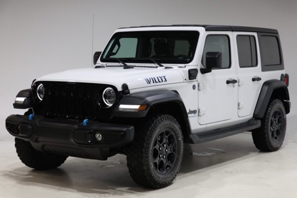 Used 2023 Jeep Wrangler 4xe SUV