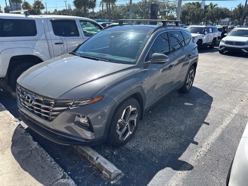 Used 2024 Hyundai Tucson Limited SUV