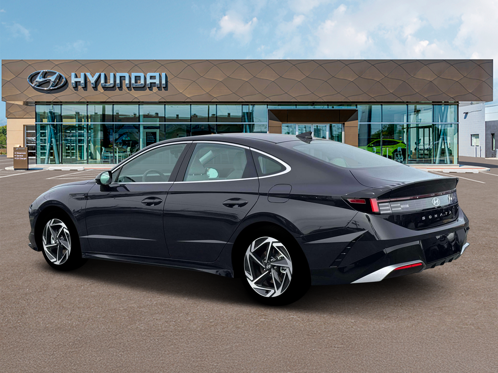 2026 Hyundai Sonata SEL - Photo 4