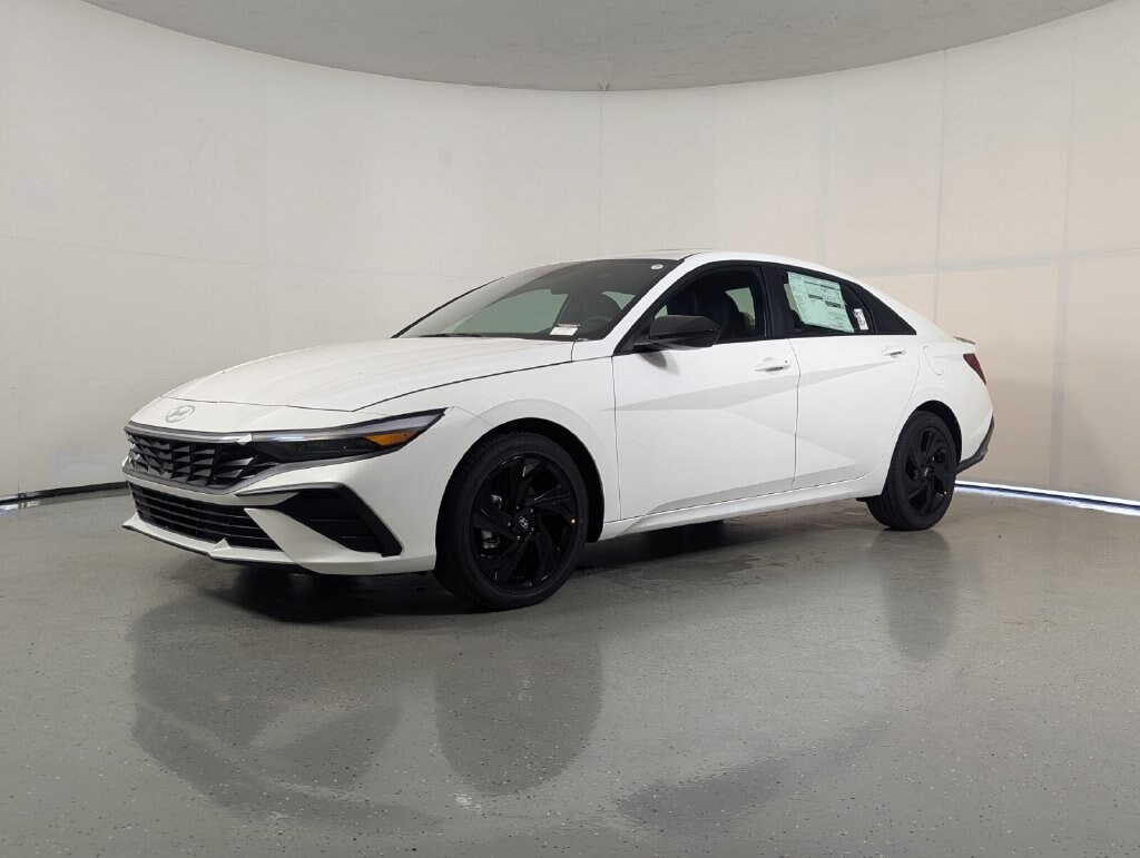 New 2026 Hyundai Elantra SEL Sport Plus Sedan
