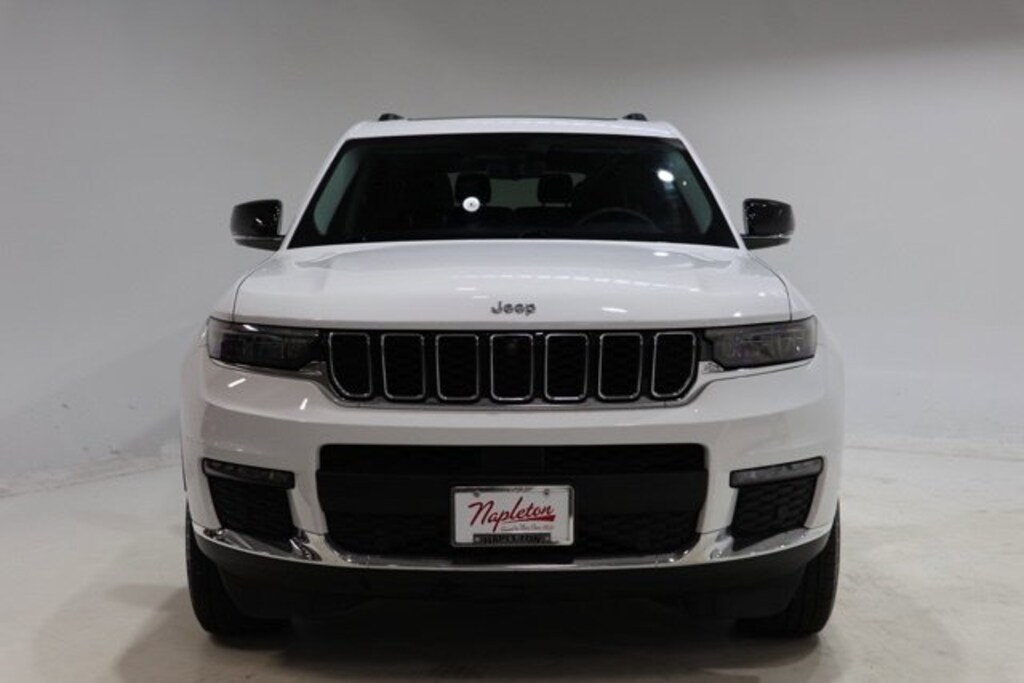 Used 2023 Jeep Grand Cherokee L Limited SUV